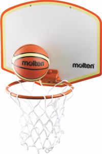Molten KB100V Minibasketballkorb-Set