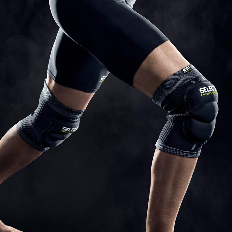 Elastische Kniebandage mit Polster (1 Paar) Elastische Kniebandage mit Polster (1 Paar)