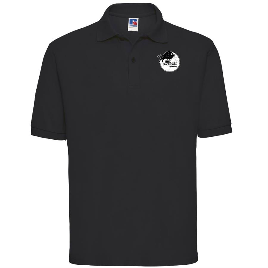 BLACK BULLS classic Poloshirt