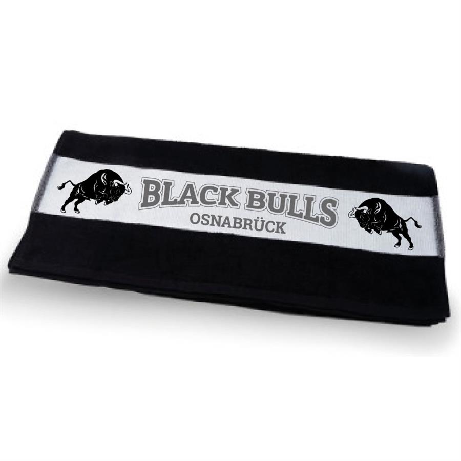 BLACK BULLS Handtuch