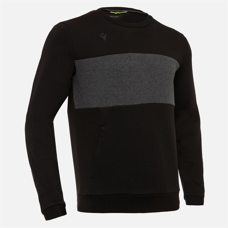 macron MATHON Sweatshirt in schwarz