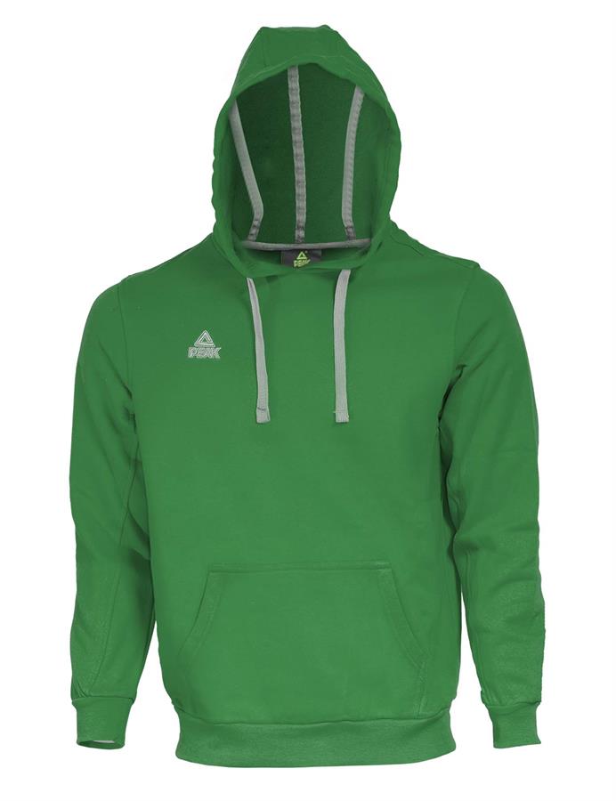 PEAK Hoody-grün