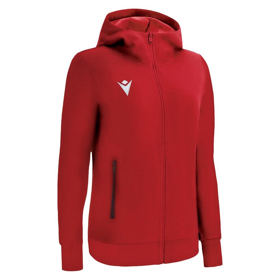 DRUM Frauen Kapuzensweatshirtjacke