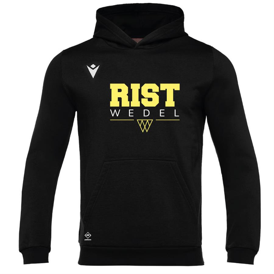 Rist Wedel Hoody schwarz