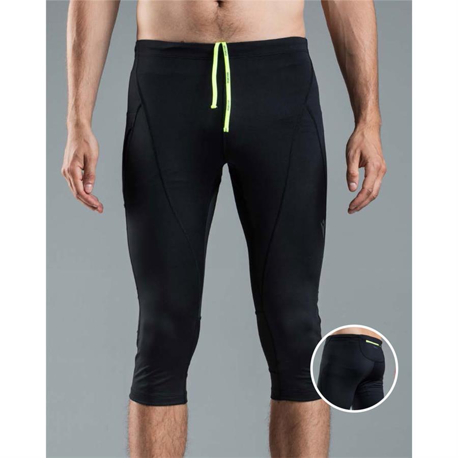 macron CRAIG 3/4 Lauftights schwarz