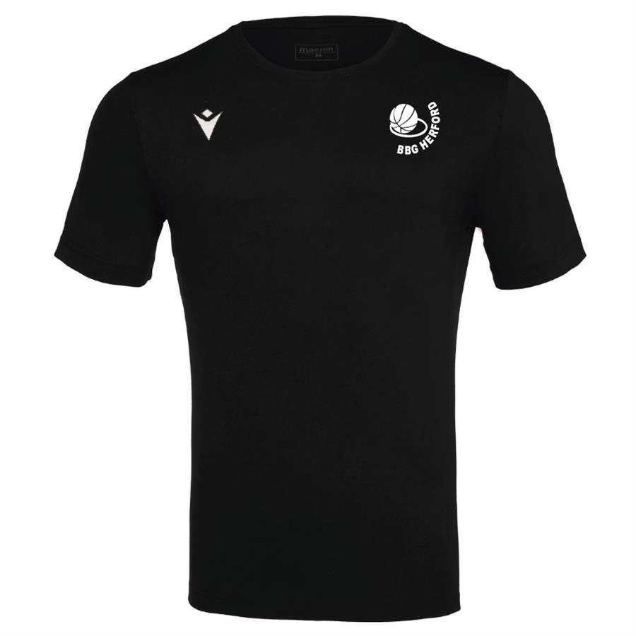 BBGH allrounder T-Shirt by macron schwarz