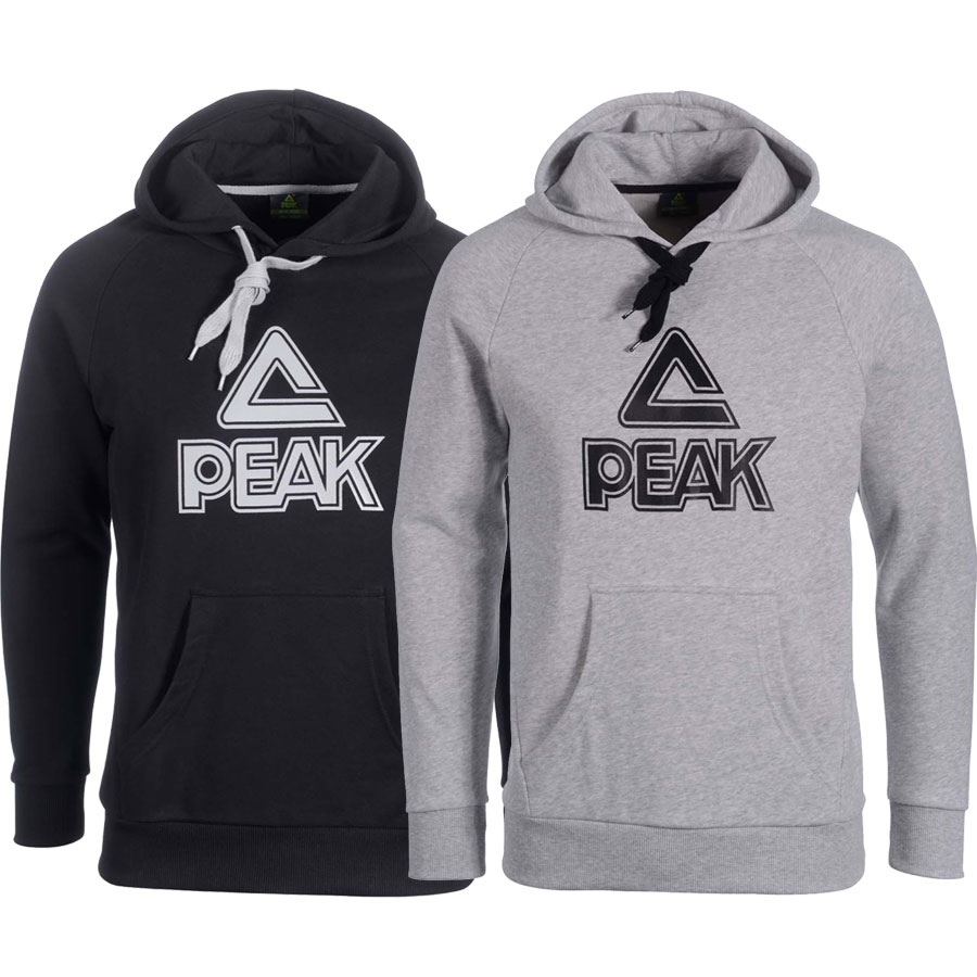 Hoody mit großem PEAK Logo KÄNGURU