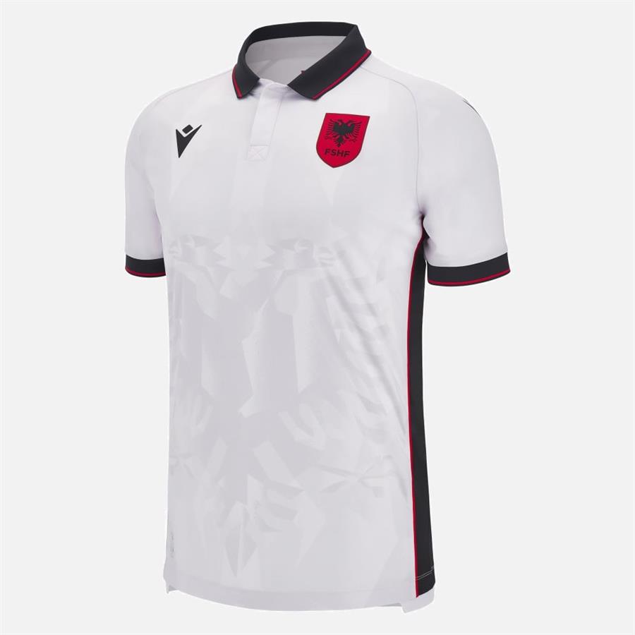 Albania National Team FSHF Auswärtstrikot 23/24