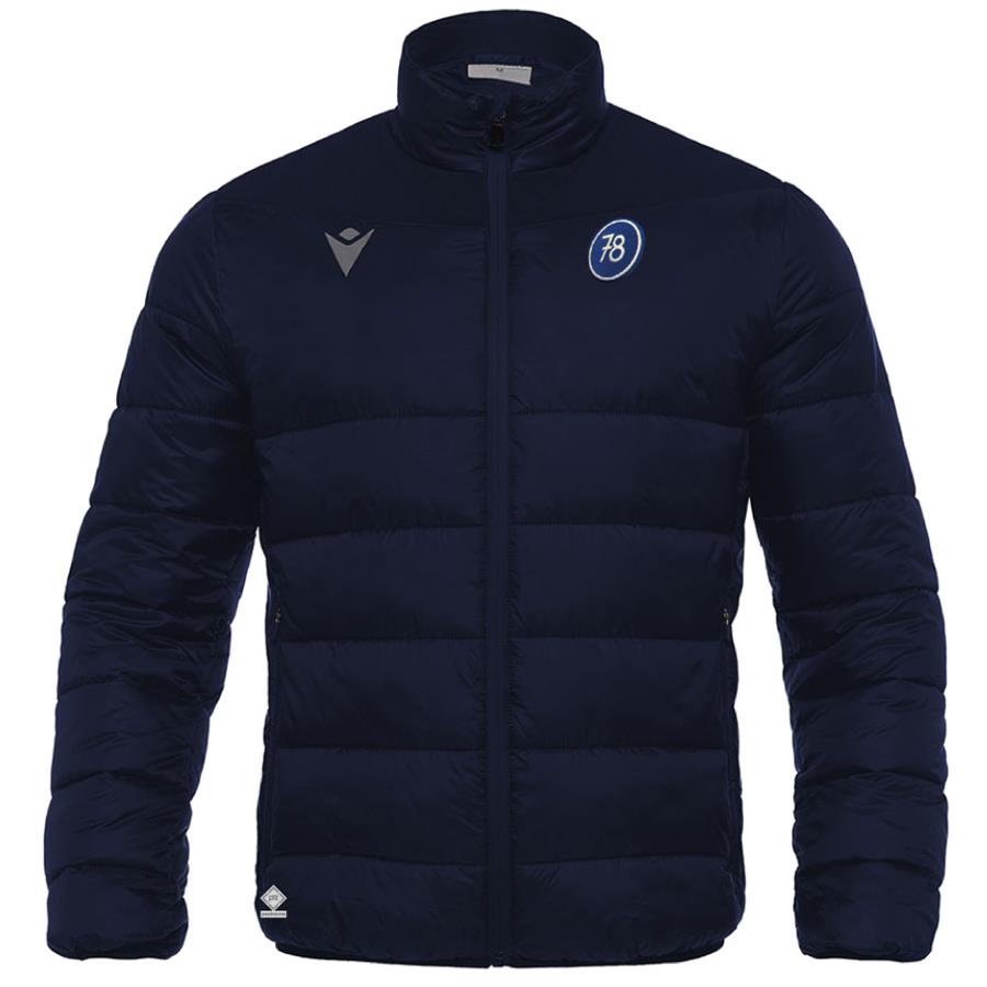 H78 EBLANA Bomberjacke navy mit gesticktem H78-Logo