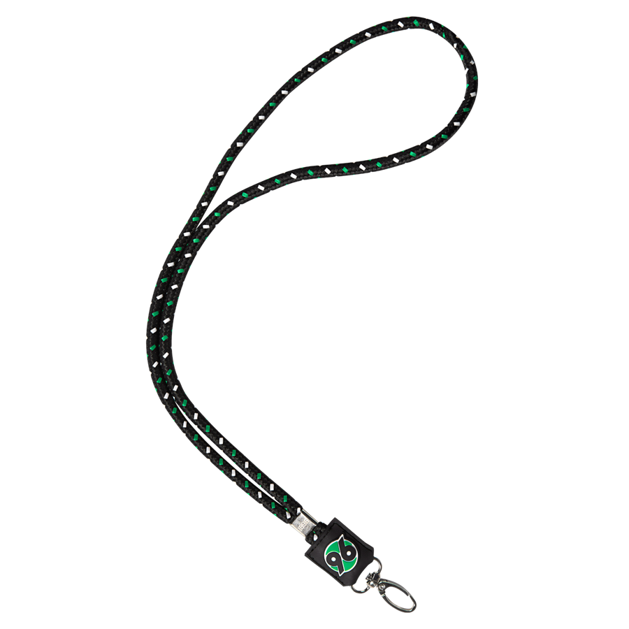 H96 Schlüsselband Kordel s-w-g