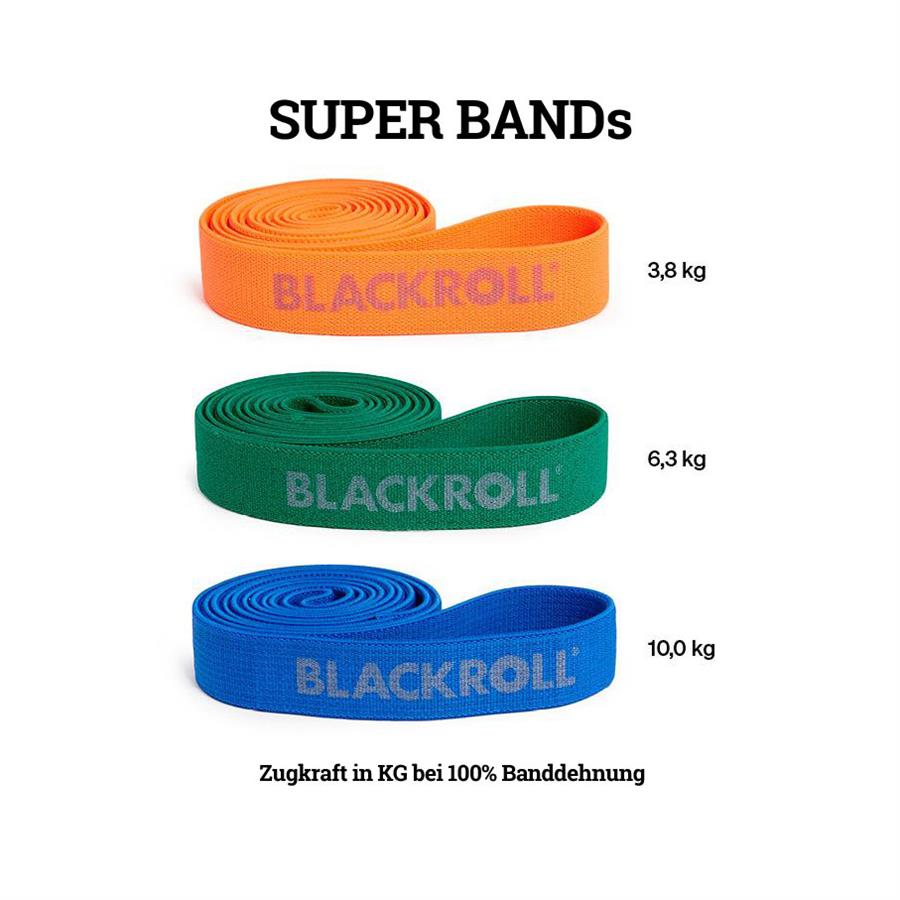 BLACKROLL® SUPER BAND - Trainingsband