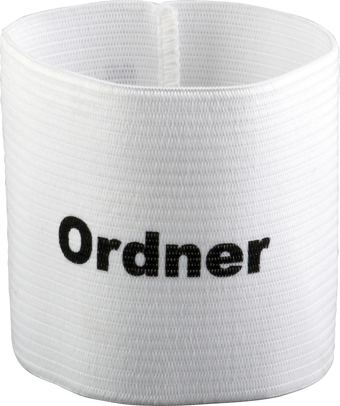 Ordnerbinde-Senior-weiß
