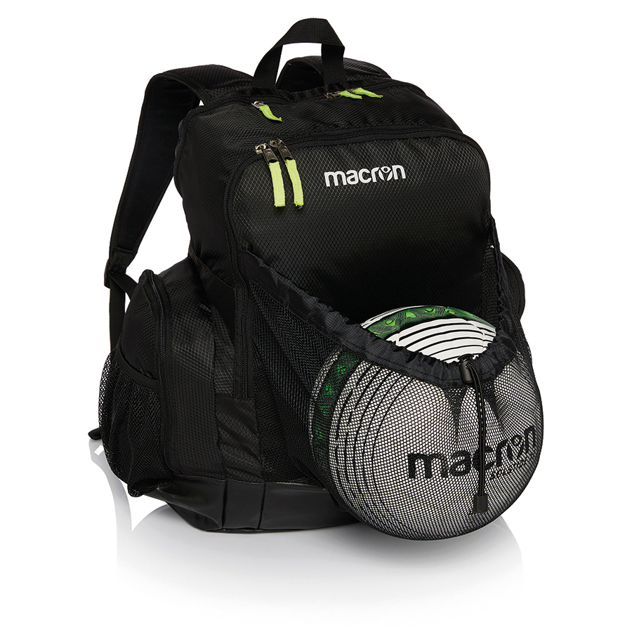 GOLDRUSH Backpack mit Ballnetz