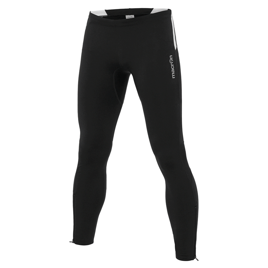 macron BERTHA lange Lauftights-schwarz-M