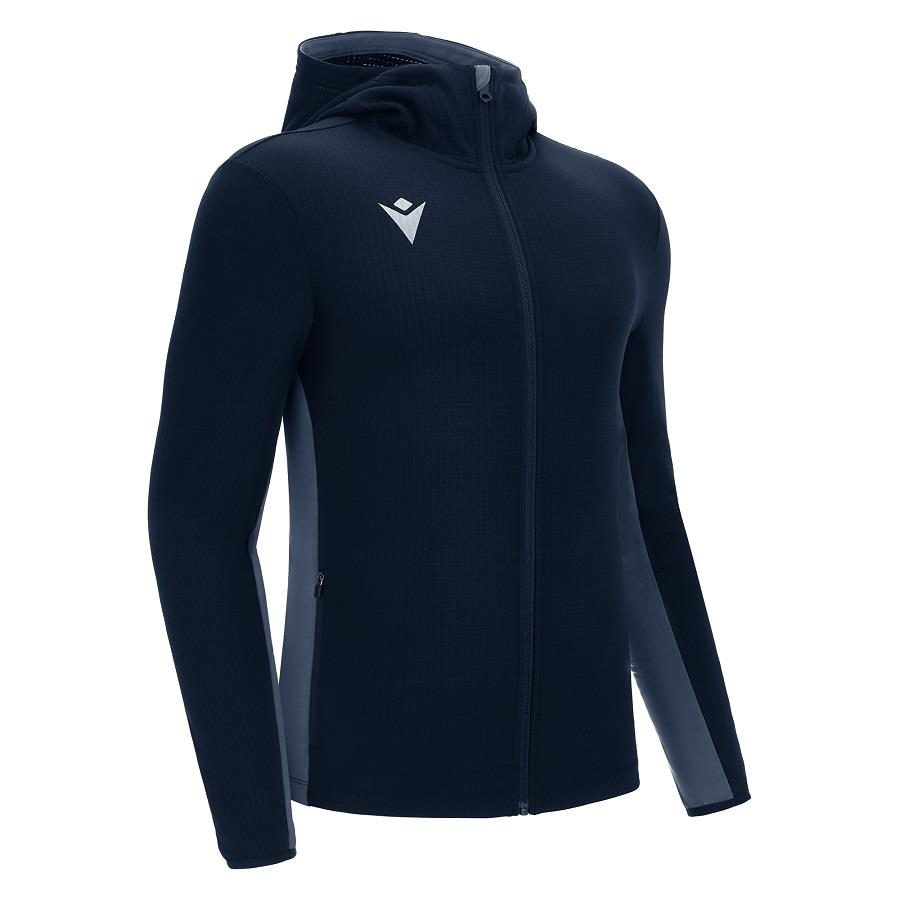 SUCCESS Full length Zip Hooded 3D Top