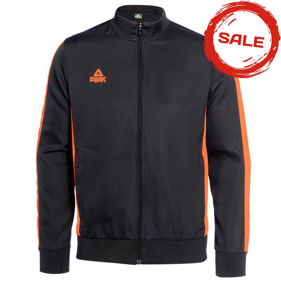 PEAK Schiedsrichterjacke-schwarz/orange