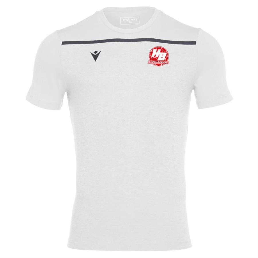 HB Ludwigsburg T-Shirt weiß/grau HB Ludwigsburg T-Shirt weiß/grau