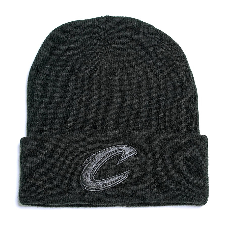 Mitchell & Ness Beanie Knit 'Champ' CLEVELAND CAVALIERS schwarz