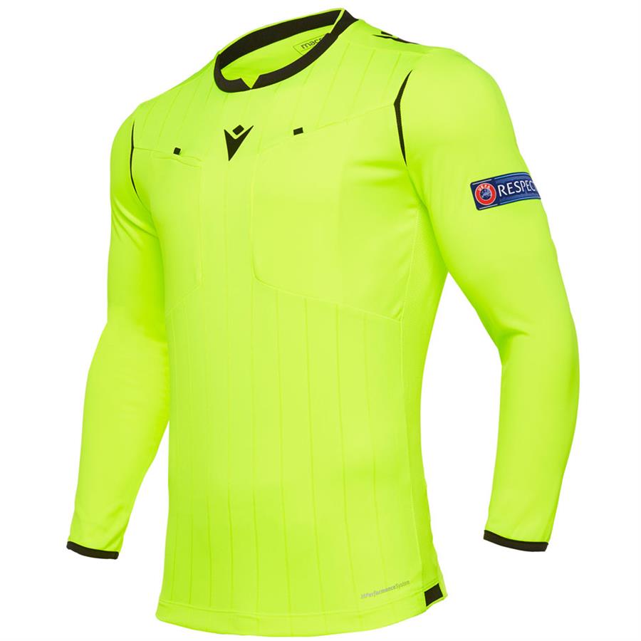 UEFA Referee Match Day Shirt langarm