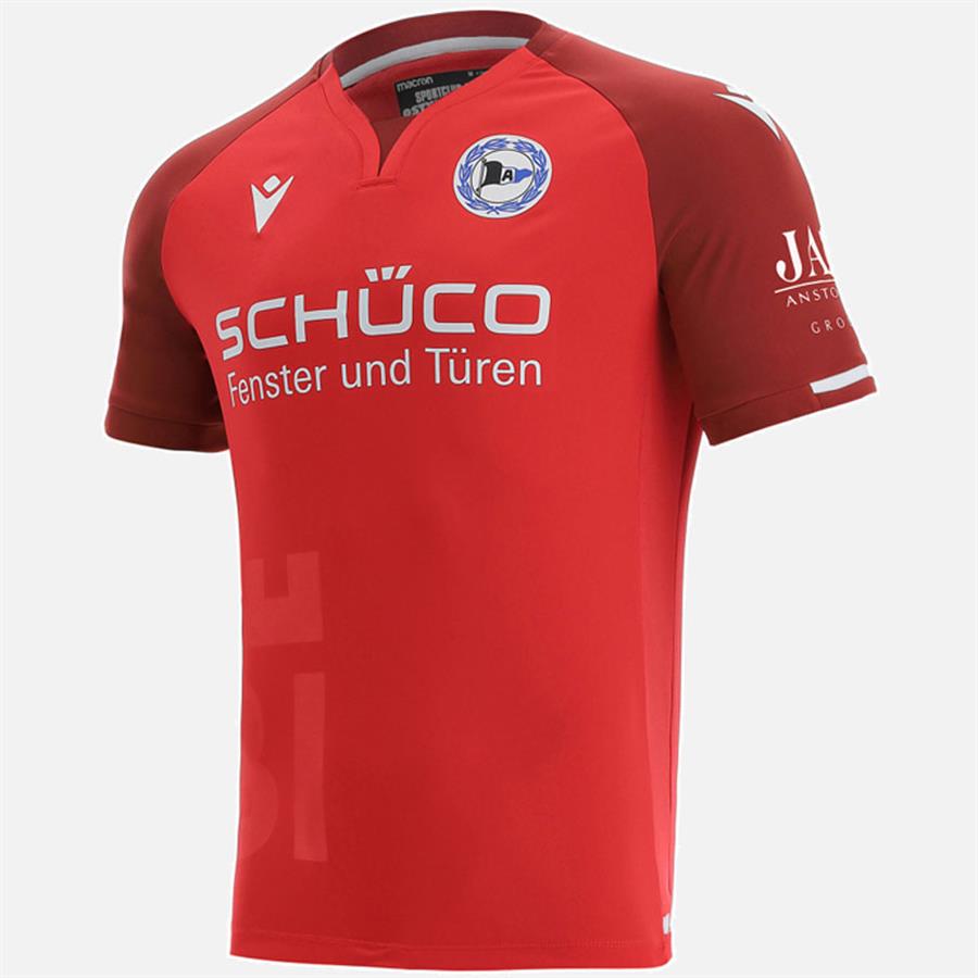 macron Arminia Bielefeld Trikot Ausweich 21/22