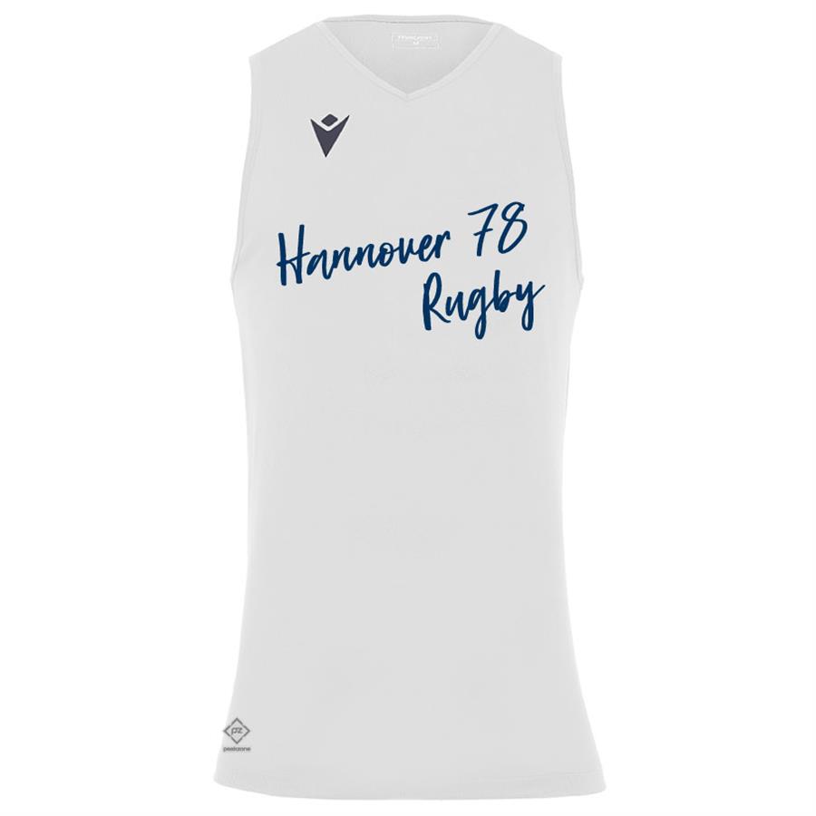 H78 DEVA Workout Shirt Rugby weiß