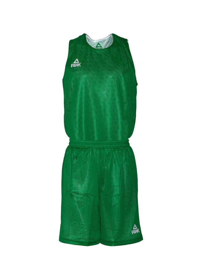 PEAK Reversible Set IOWA-grün/weiß