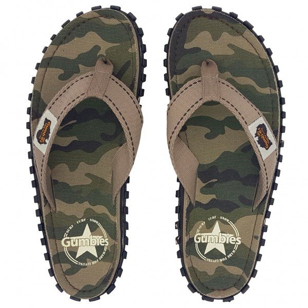 CAMOUFLAGE - Original Flip Flops