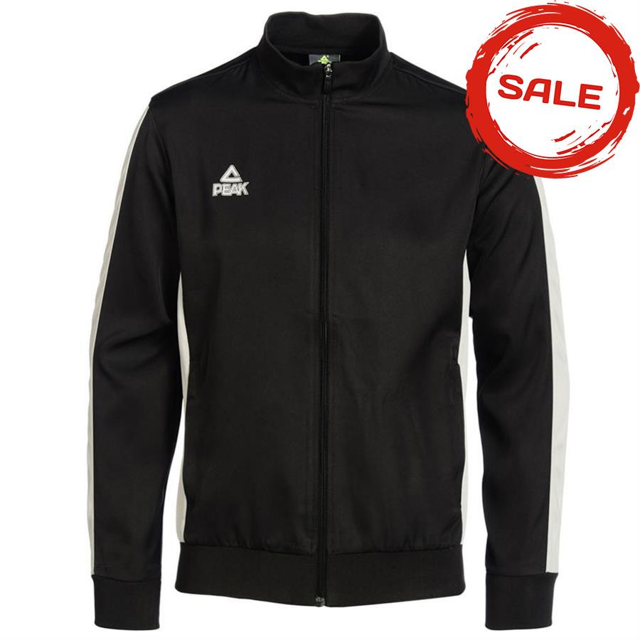 PEAK Schiedsrichterjacke-schwarz/grau