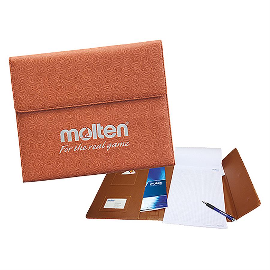 Molten XA0130 Schreibmappe Basketball-DIN A4-orange