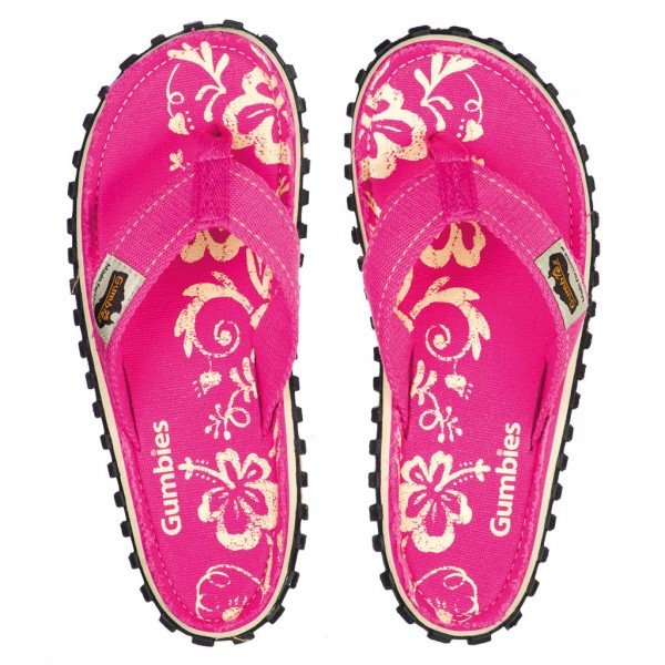PINK HIBISCUS - Original Flip Flops