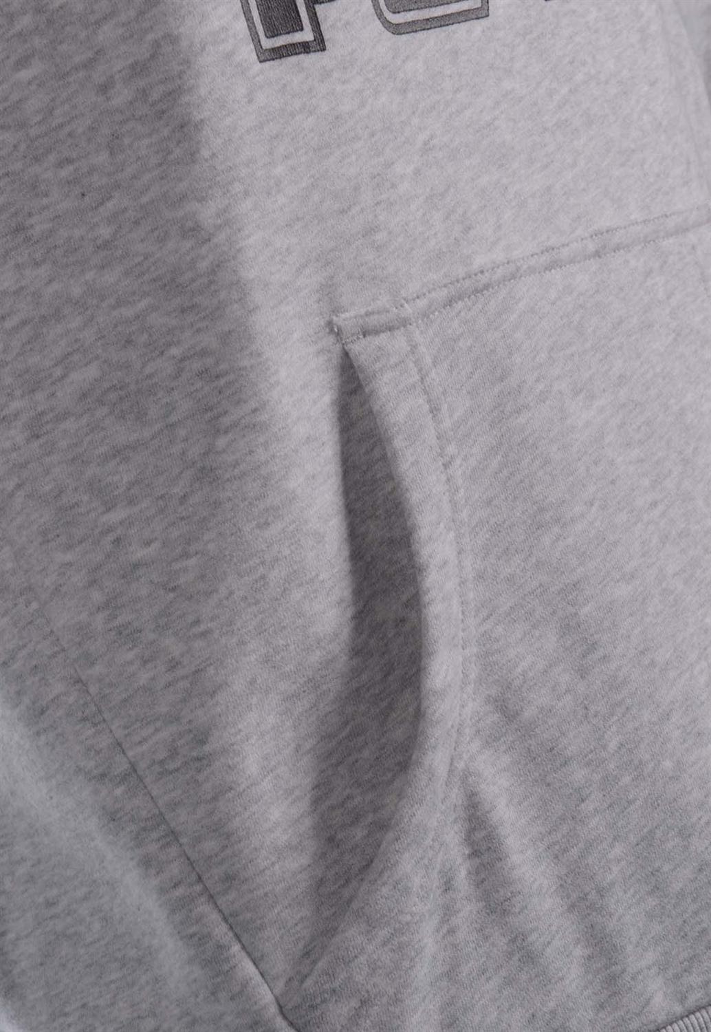 Hoody mit großem PEAK Logo KÄNGURU