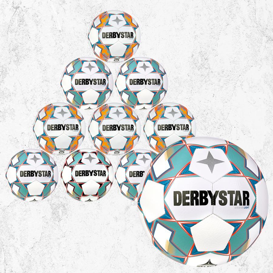 10er Ballpaket Derbystar STARTOS Light v23