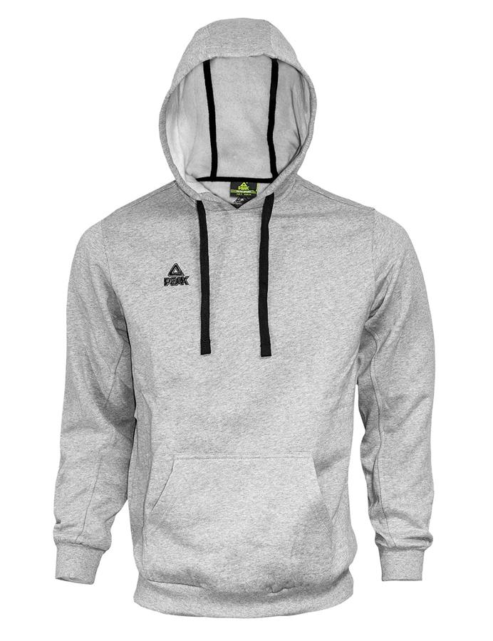PEAK Hoody-grau