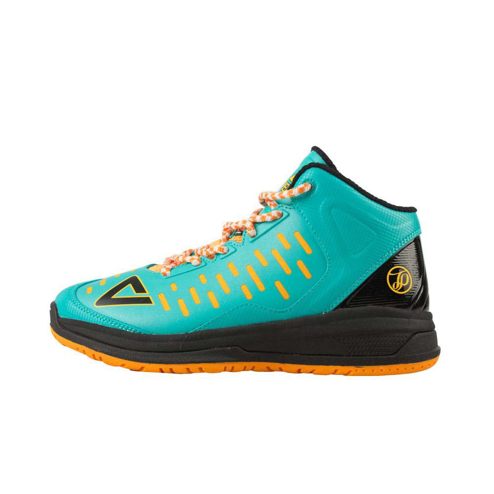 PEAK Kids Basketballschuh TP9-II Tony Parker-türkis