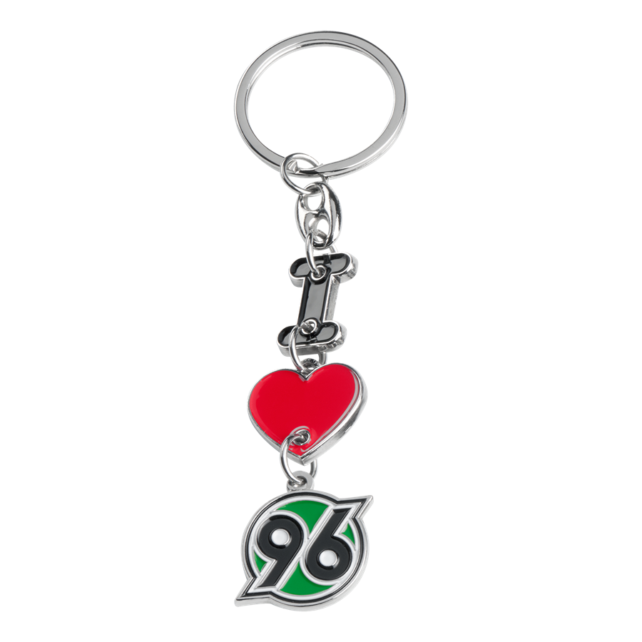 Schlüsselanhänger I Love 96