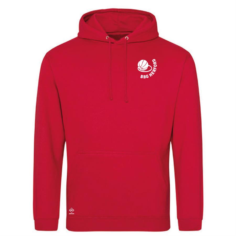 BBG Herford VL Hoody rot