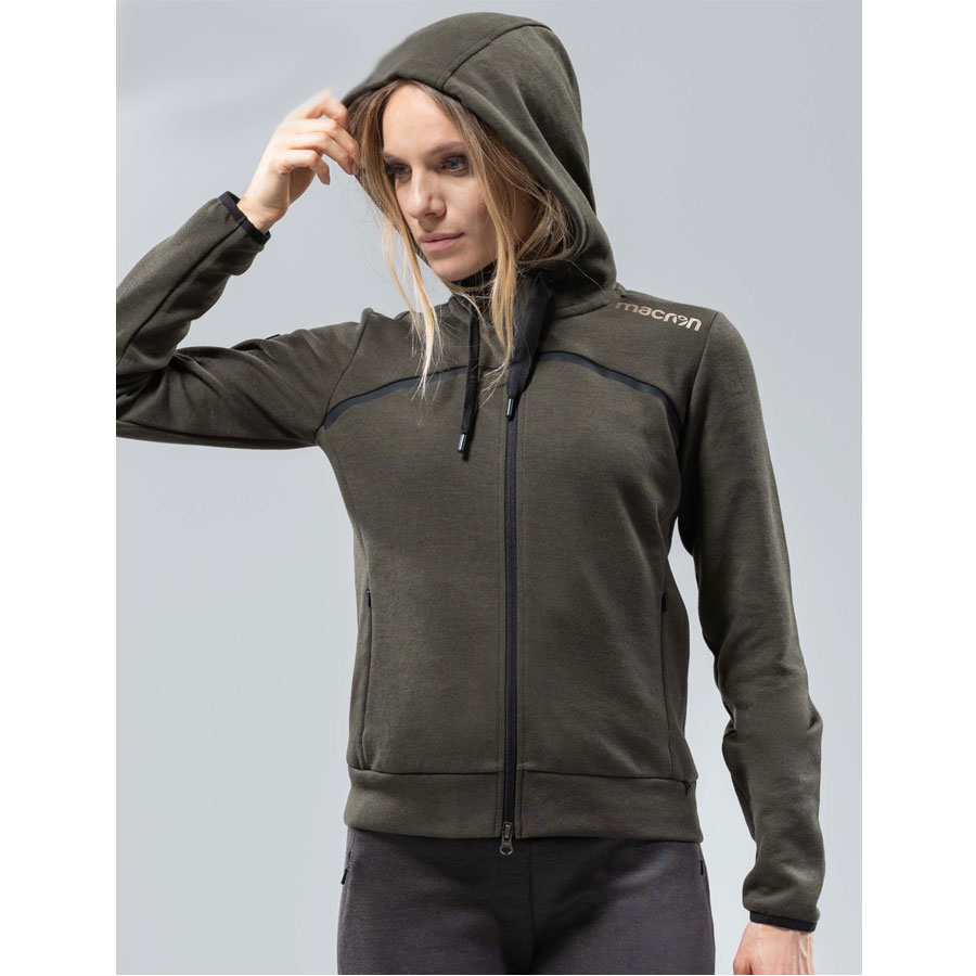 macron YAOUNDE Damen Zip Hoody