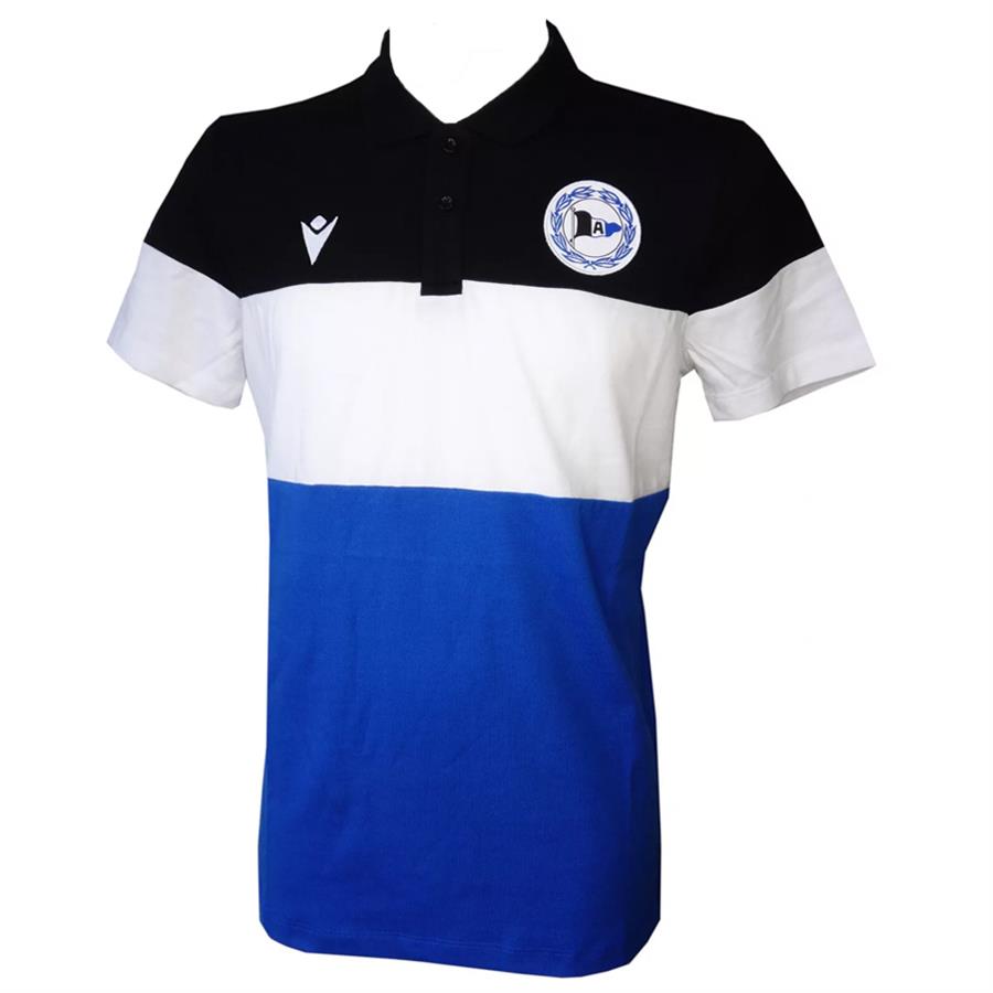macron Arminia Bielefeld Freizeit Poloshirt 21/22