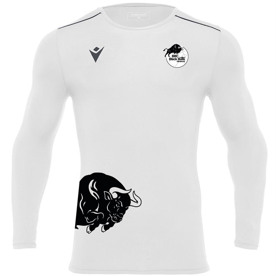 BLACK BULLS Langarm-Shooting Shirt