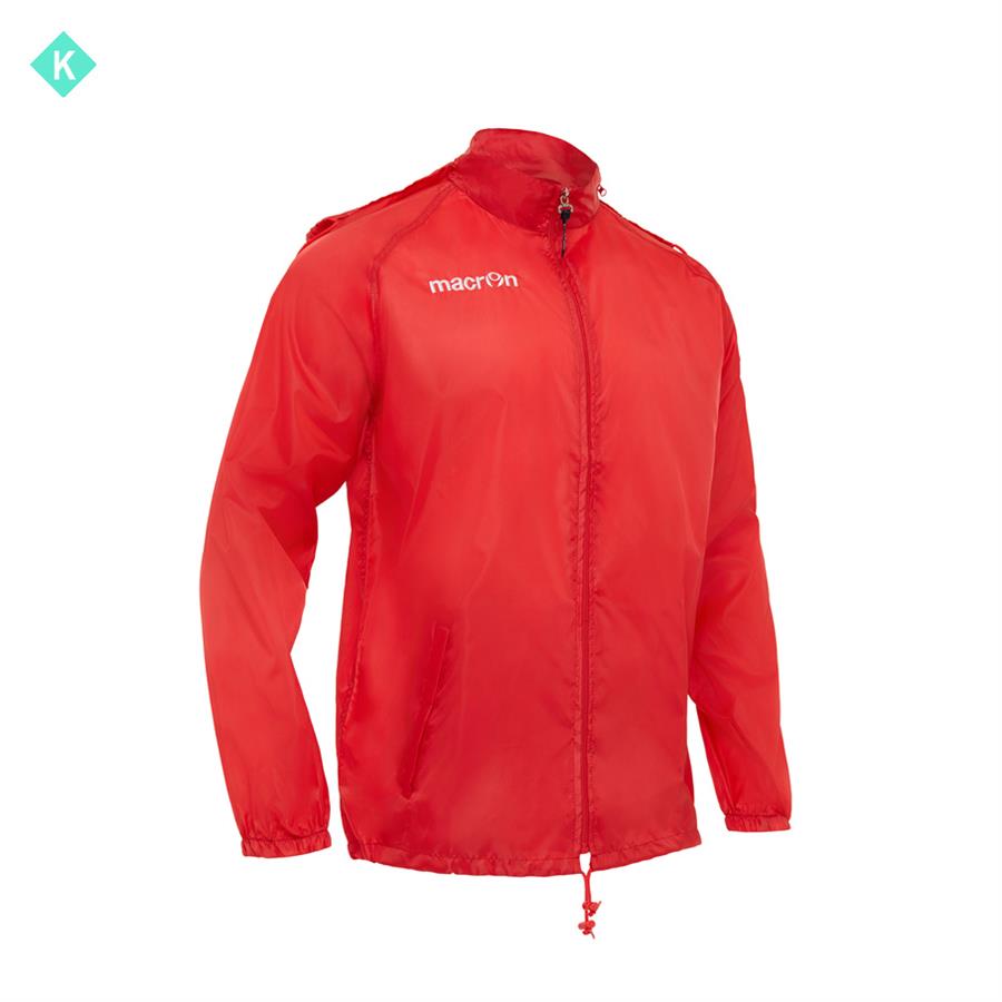 ATLANTIC roter Windbreaker für Kids