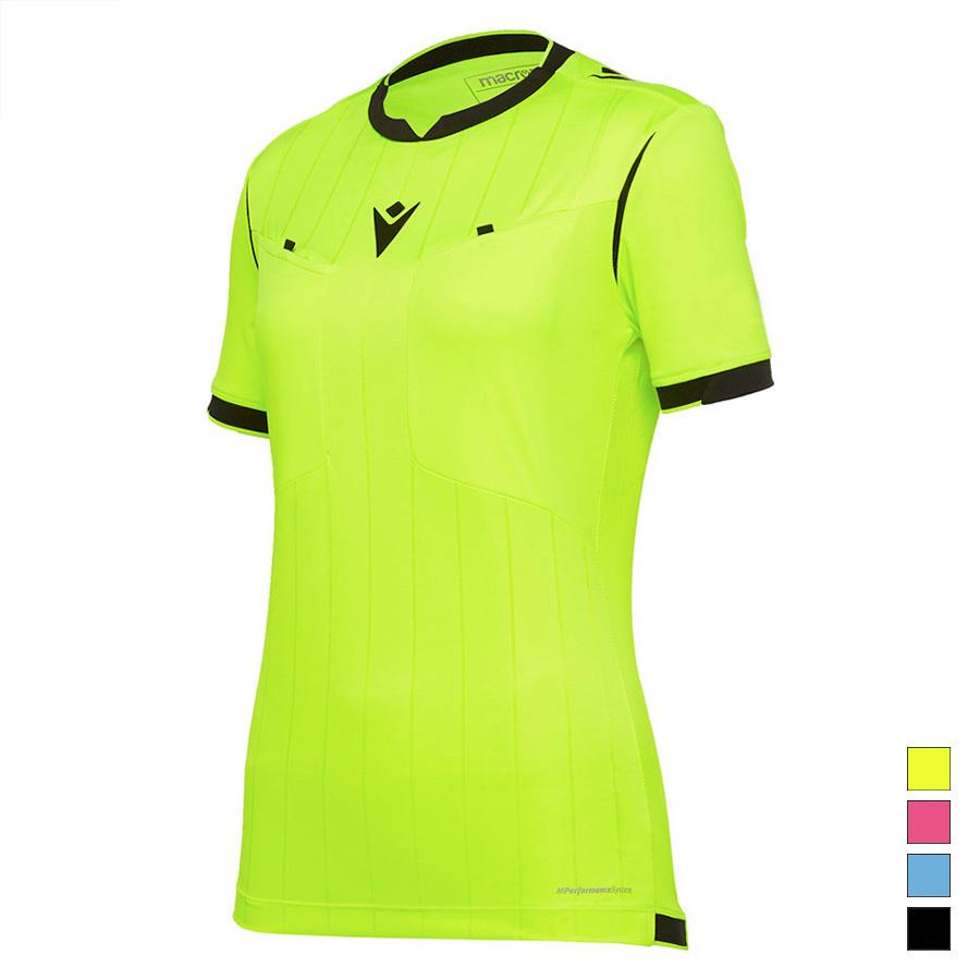 STEPHANIE Referee Shirt Frauen kurzarm