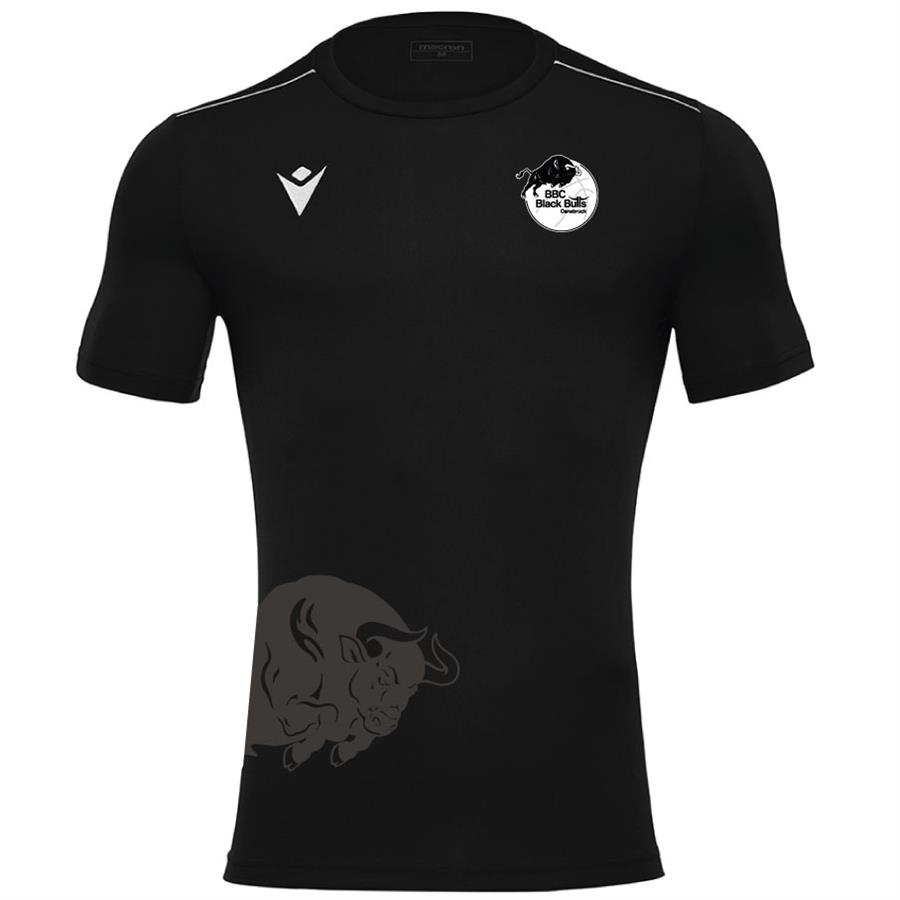 BLACK BULLS Shooting Shirt