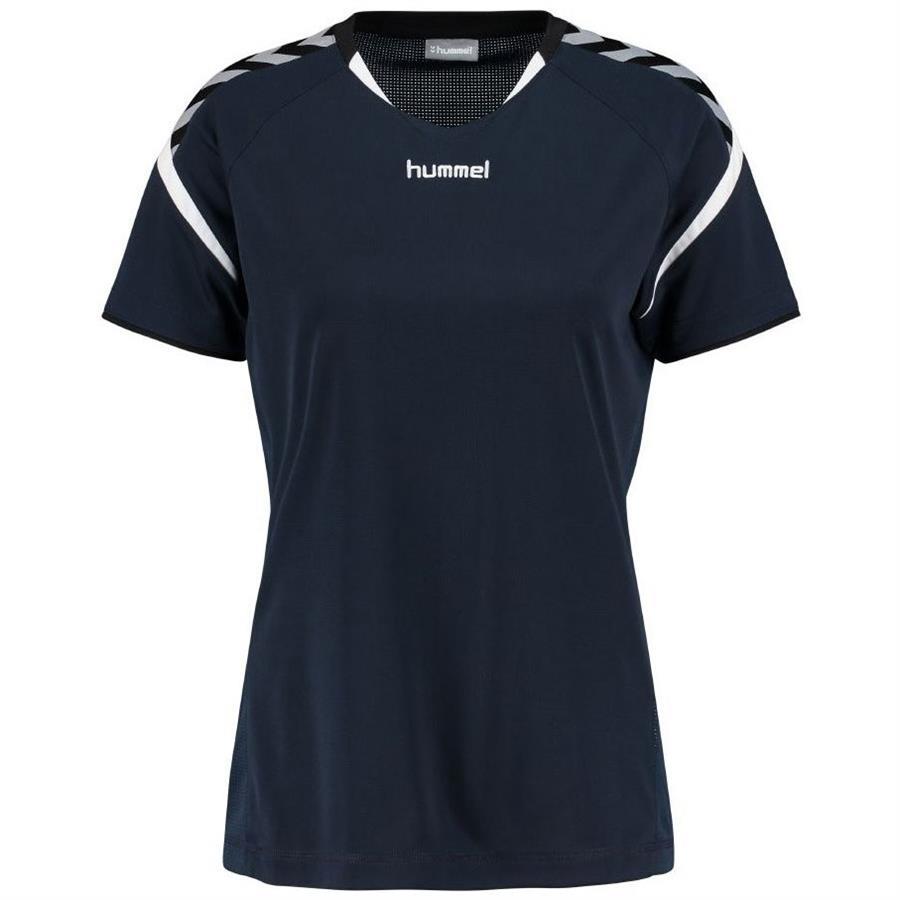 hummel Authentic Charge Poly Jersey Damen kurzarm