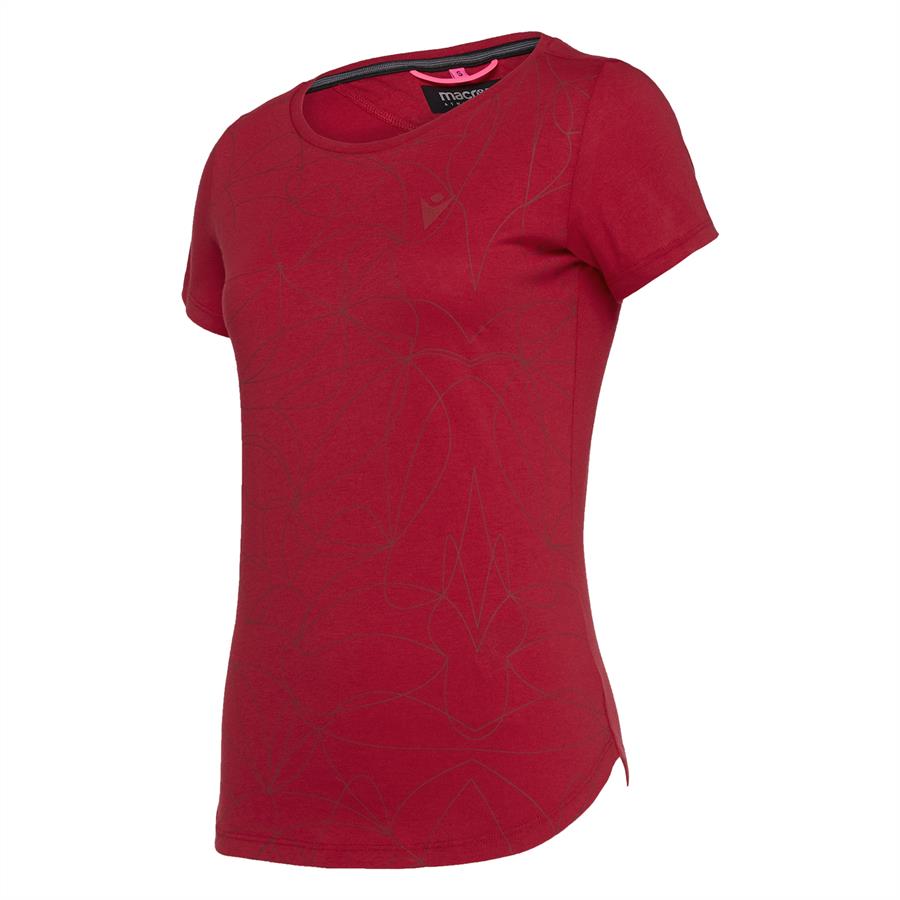 macron ODENSE T-Shirt für Damen mit Linienprint
