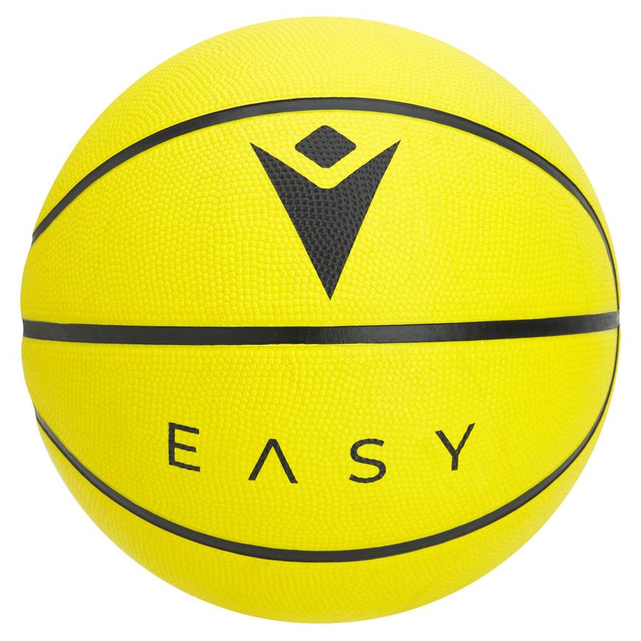 macron EASY Basketball für Kinder -gelb- Gr. 4