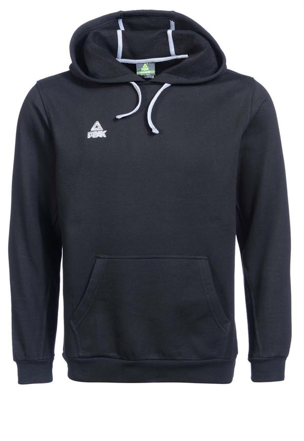 PEAK Hoody-schwarz
