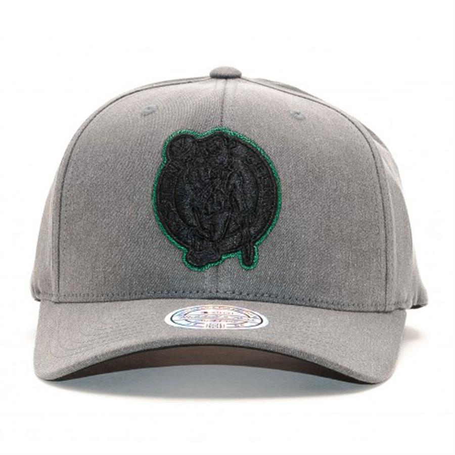 Mitchell & Ness 110 BOSTON CELTICS NBA Washed Denim Cap schwarz