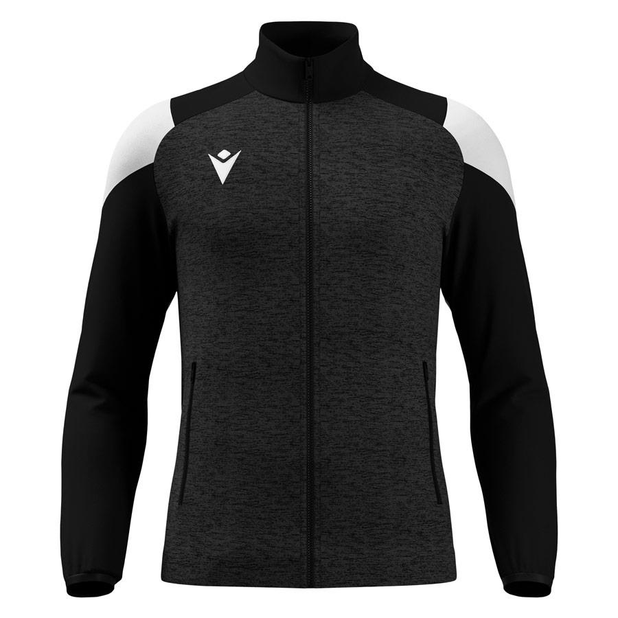 macron Schiedsrichterjacke-schwarz/weiss
