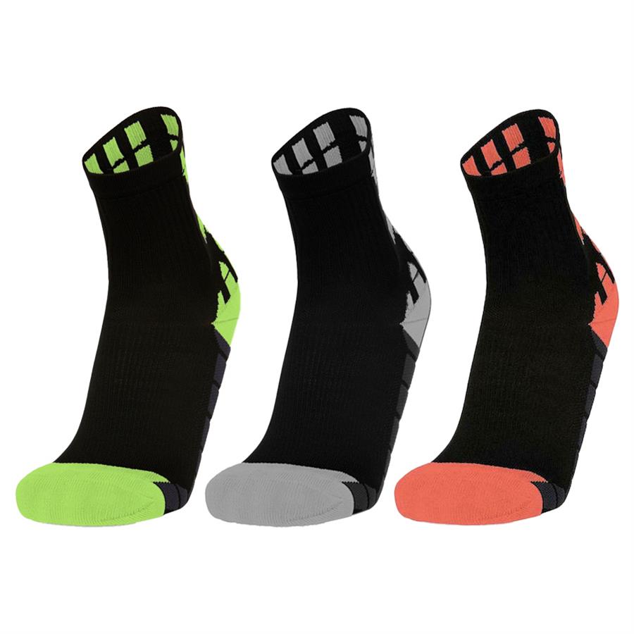 macron INTERVAL midi cut Laufsocken