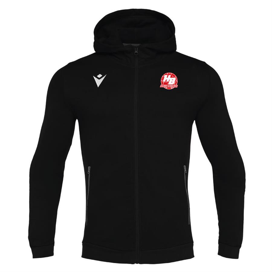 HB Ludwigsburg schwarze Sweatjacke HB Ludwigsburg schwarze Sweatjacke